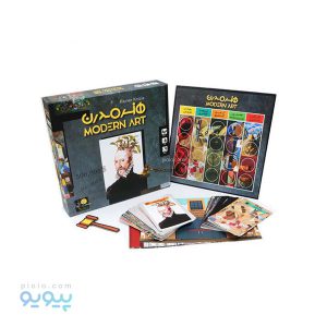بازی فکری مدل Modern Art-پیویو