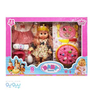 عروسک نوزاد BABY BORN مدل جشن تولد-پیویو
