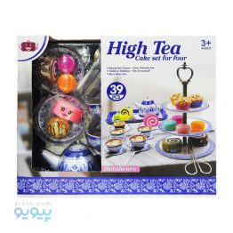 اسباب بازی ست کیک و چای خوری HIGH TEA