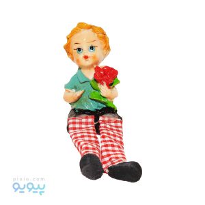مجسمه دکوری پسربچه کد 14