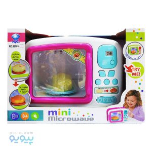 مایکروفر اسباب بازی مدل MINI MICROWAVE کد 66088