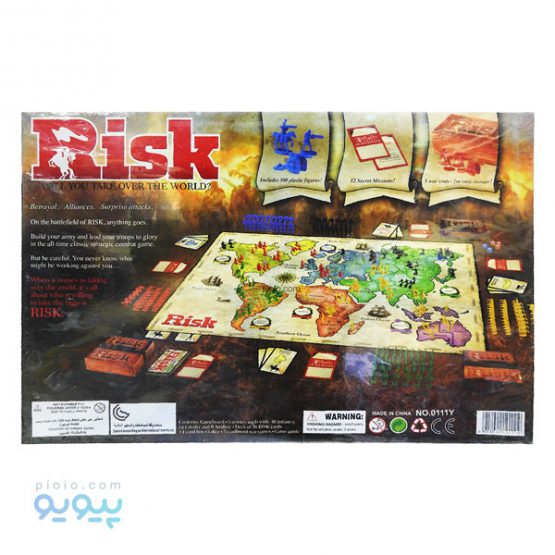 بازی فکری ریسک RISK-پیویو