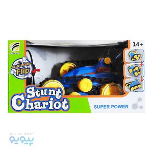 ماشین کنترلی شارژی نبرد از راه دور stunt chariot-پیویو