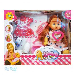 عروسک دختر بچه مدل Baby کد 2010
