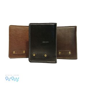 کیف چرم کارت بانکی دو لت RAYA