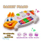 پیانو اسباب بازی مدل Rabbit Piano آیتم 3300-پیویو