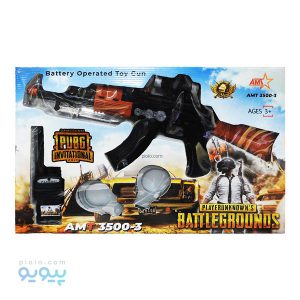 ست پلیس و تفنگ PUBG-پیویو