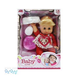 عروسک نوزاد baby love