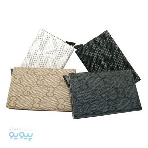 کیف جا کارتی چرمی گوچی و MK