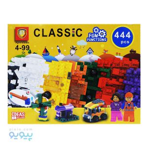 لگو کلاسیک 444 تیکه