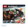 لگو ساختنی دکول مدل 3122 Architect-پیویو