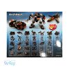 لگو 36 مدل Architect کد 3122 تک و عمده - تصویر 2