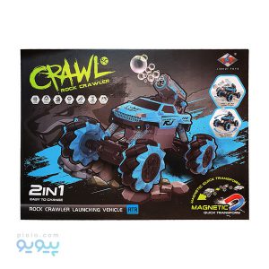 ماشین کنترلی سنگ نورد CRAWL