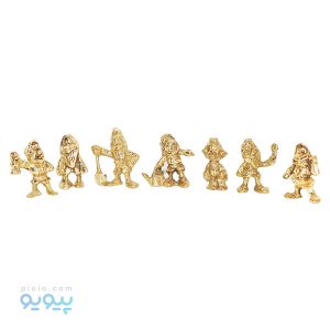 مجموعه هفت عددی مجسمه هفت کوتوله