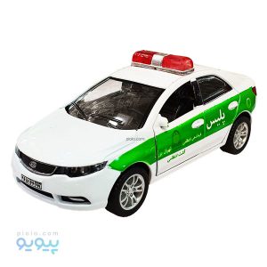 ماکت فلزی ماشین پلیس مدل کیا سراتو آیتم YT3406 عمده و کارتنی-پیویو