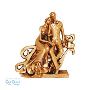 مجسمه دکوری طرح زن و مرد کد 75