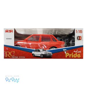 ماشین کنترلی پراید مدل MSH600