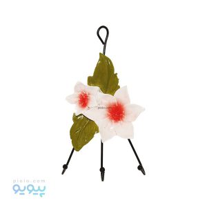 گیره آویز حوله طرح گل