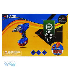 اسباب بازی ست ابزار کودک مدلLS 100