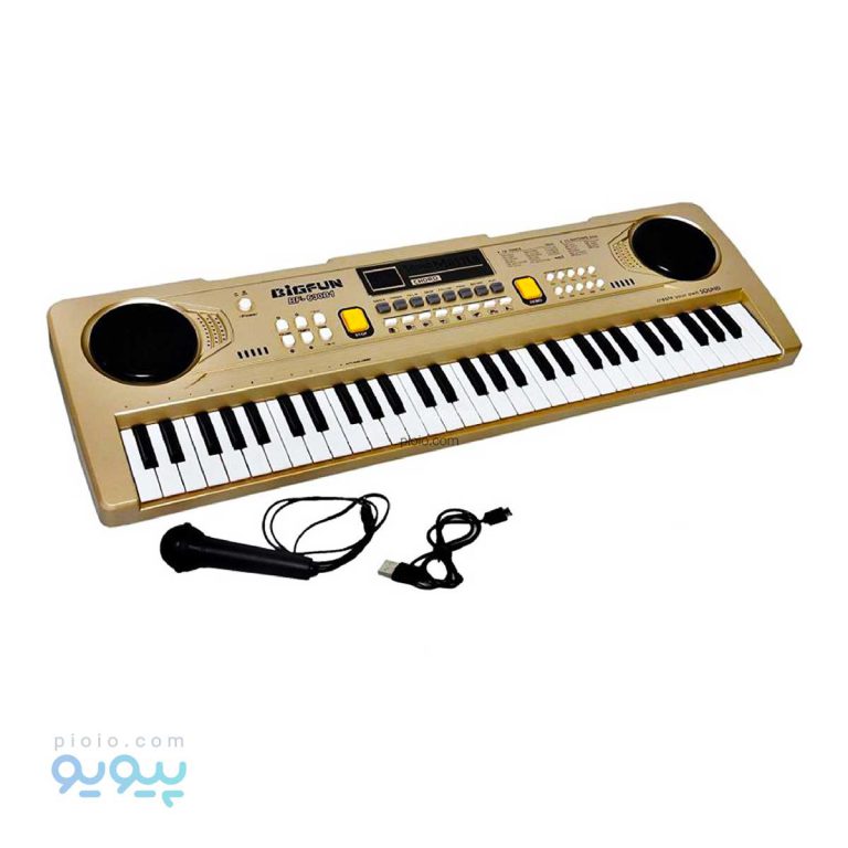 ارگ بازی آموزشی بیگ فان مدل BF- 630B2