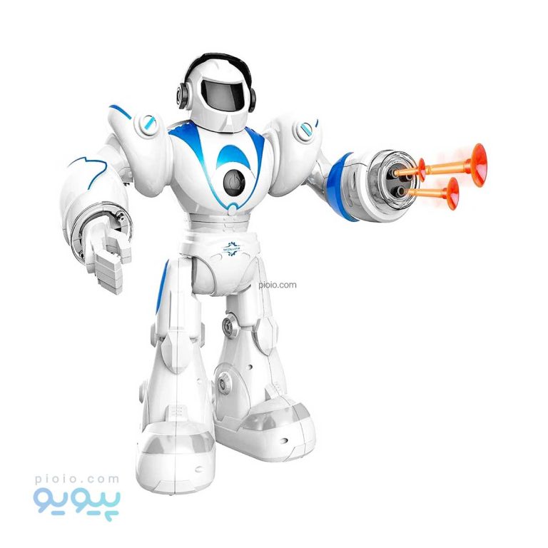 ربات هوشمند کنترلی و موزیکال lezo