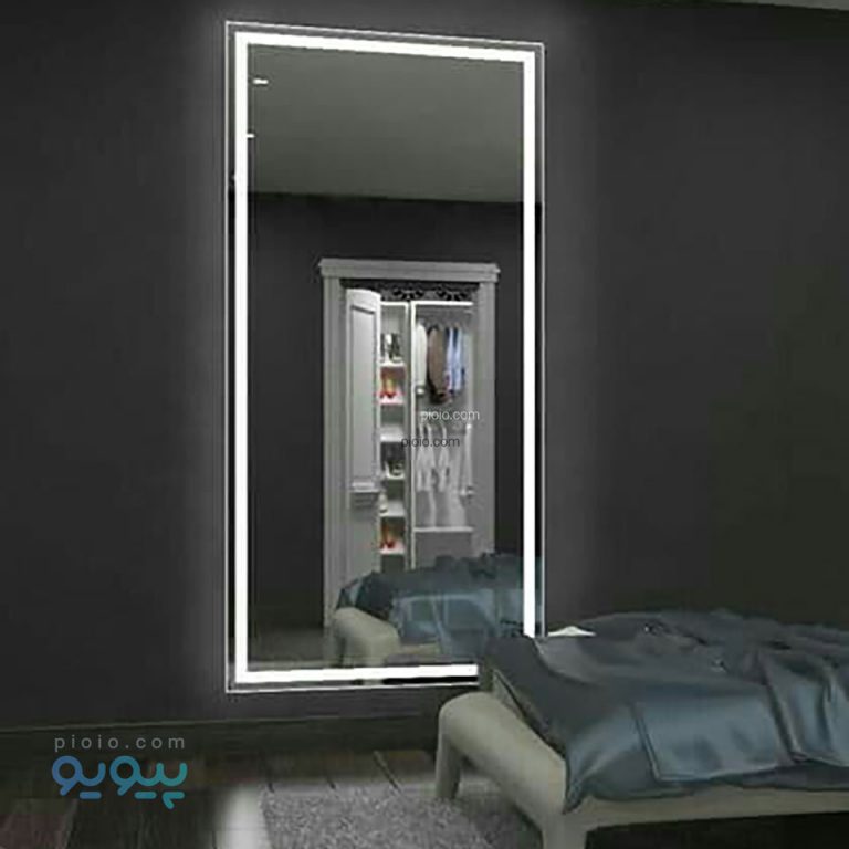 آینه ال ای دی قدی