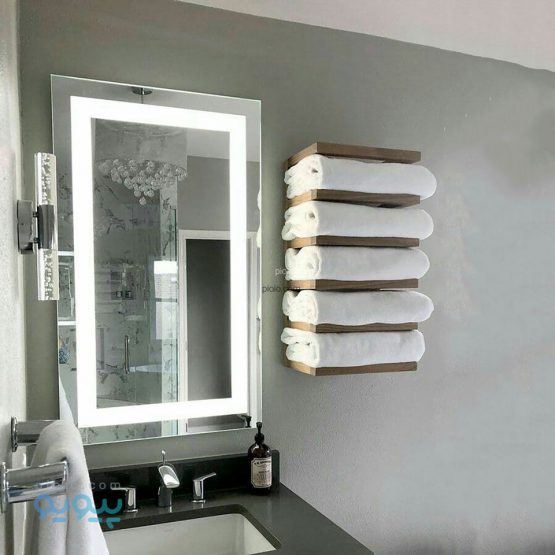 آینه ال ای دی میکاپ و سرویس بهداشتی