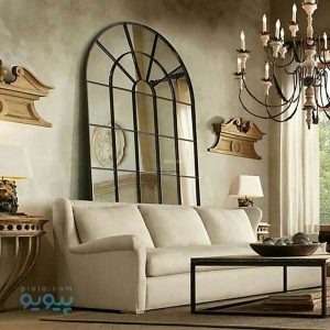 آینه پنجره ای دکوراتیو