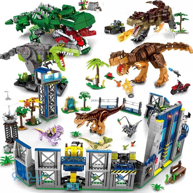 لگو ساختنی world dinosaur کد 1515_پیویو