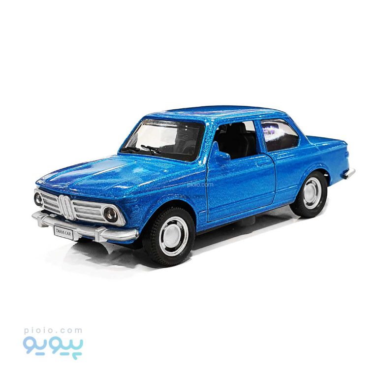 اسباب بازی ماشین فلزی BMW 2002 کلاسیک عقب _پیویو