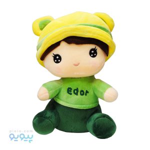 عروسک آدمک بچه سبز edor