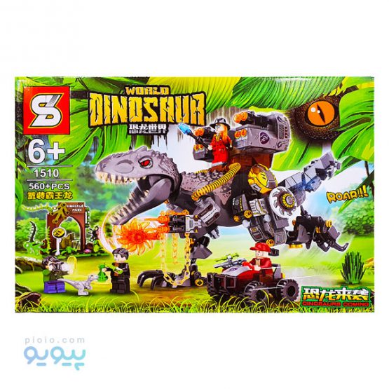 لگو ساختنی world dinosaur کد 1510
