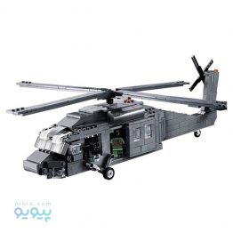 لگو ساختنی UH-60 BLACK HAWK کد 2114