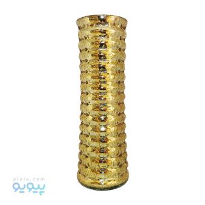 گلدان استوانه ای دوکا شیشه ای