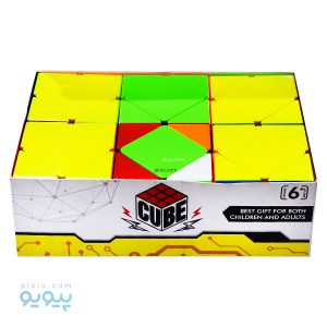 مکعب روبیک اسکوبی رنگارنگ