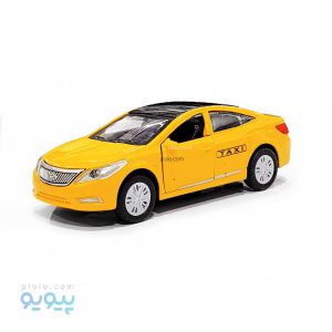 ماکت ماشین فلزی هیوندا آزرا تاکسی طاها تویز آیتم 1501 عمده و کارتنی-پیویو