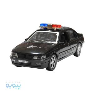 ماکت ماشین پلیس فلزی 405 طاها تویز1511P عمده و کارتنی_ پیویو