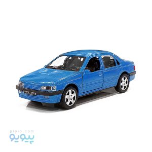 اسباب بازی ماشین فلزی پژو 405 عقب کش_پیویو