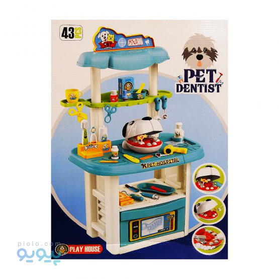 اسباب بازی مطب دندانپزشکی pet dentist no.8371