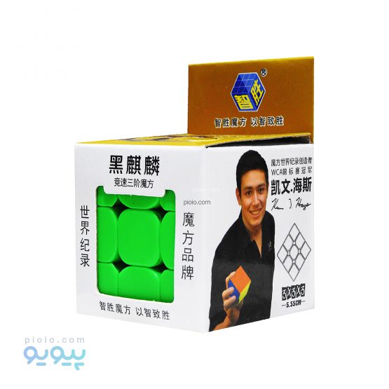 مکعب روبیک چینی 3x3 باابعاد 5 سانتی