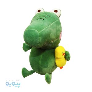 عروسک تمساح جوجه به دست نانو