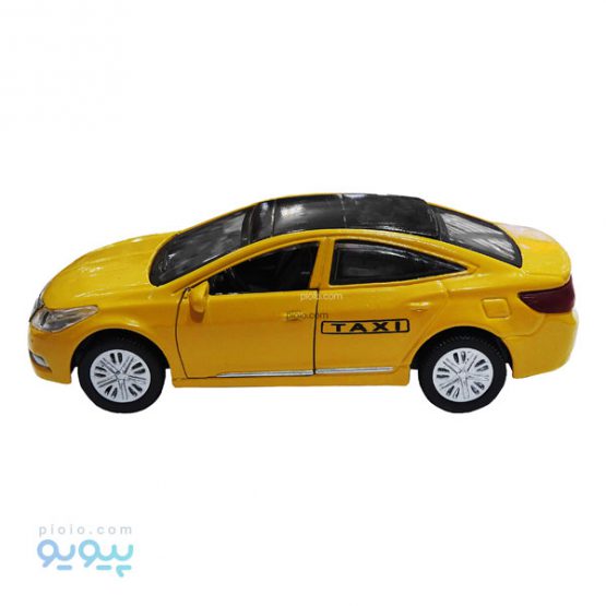 اسباب بازی ماشین فلزی هیوندا مدل تاکسی