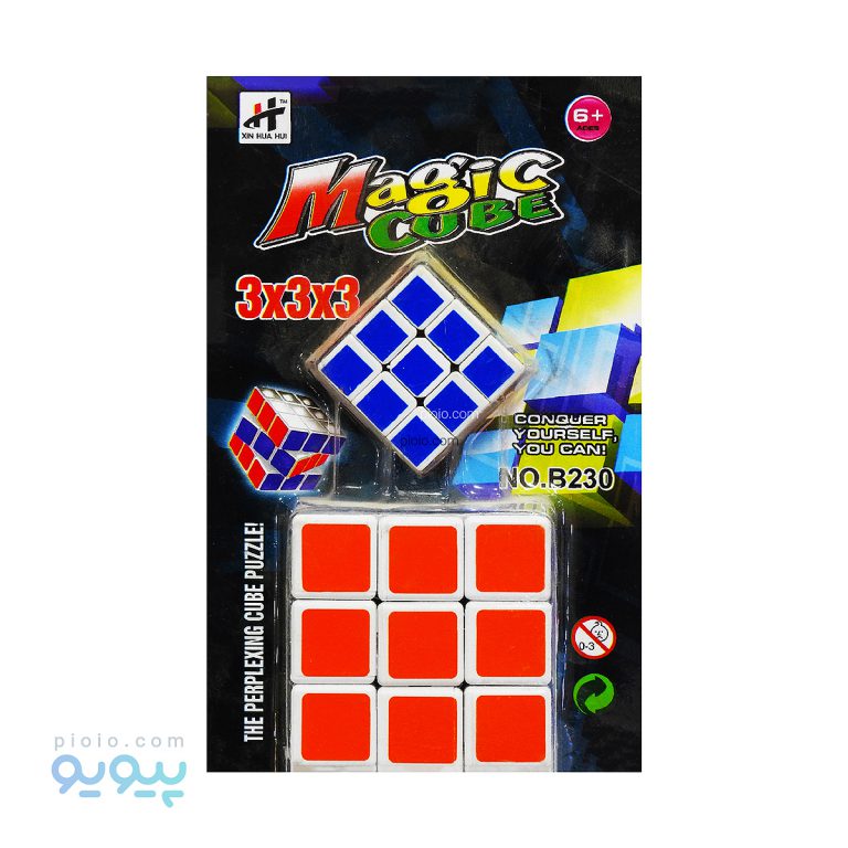 مکعب روبیک دوعددی MAGIC CUBE B230