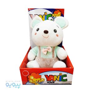 عروسک موش پاپیون صورتی گوگولی yanic toys