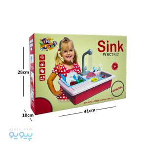 اسباب بازی سینک با قابلیت پمپ آب آیتم 1400- پیویو