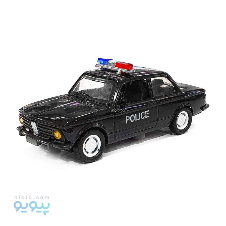 ماکت ماشین پلیس فلزی BMW 2002 کلاسیک طاها تویز 1514p عمده و کارتنی_ پیویو