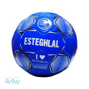 مینی توپ فوتبال استقلال چرم مصنوعی بتا آیتم 7332 عمده و کارتنی-پیویو