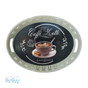 سینی پلاستیکی طرح لاله