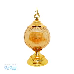 شکلات خوری شیشه ای مدل آبگز