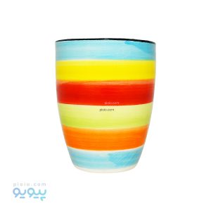 ماگ سرامیکی طرح رنگین کمان